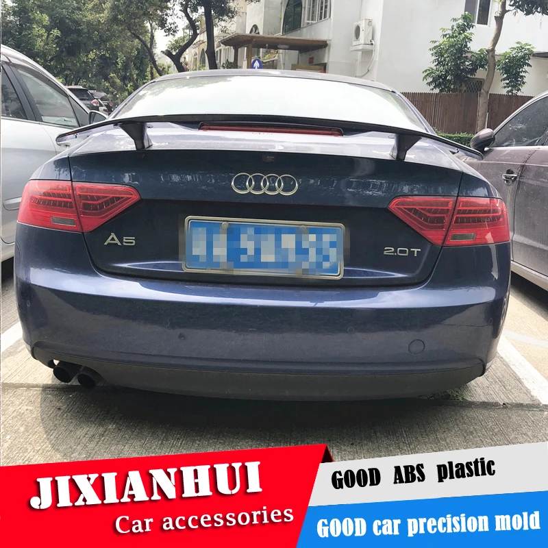 Спойлер для Audi A5 2006 2018 спойлер Автомобильный задний цветной из АБС пластика TF и