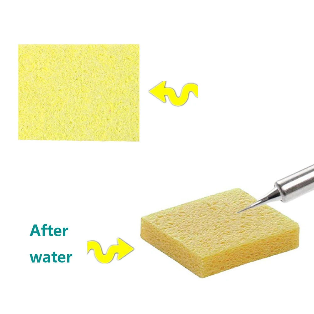 Подставка для электрического паяльника держатель с губкой сварки и очистки