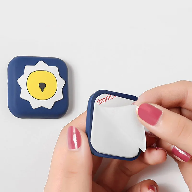 

Cartoon Silicone Door Rear Bumper Pad Wall Protection Device Door Handle Protection Block Bumper Muffler Bumper Pad