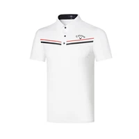 new quick dry hot golf clothing mens sports and leisure short sleeved t shirt breathable quick drying polo shirt golf wear