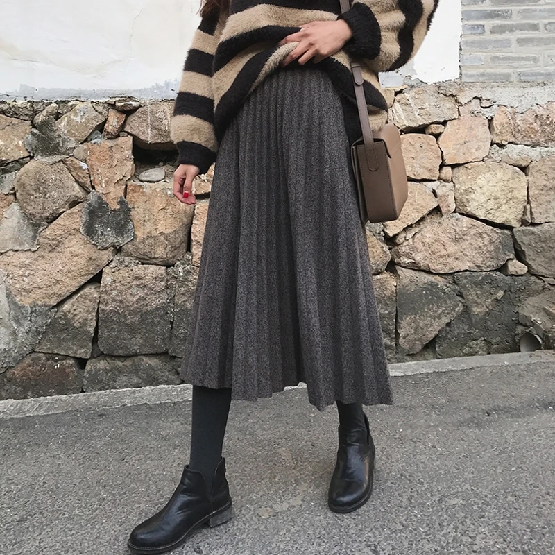 Новое Элегантное трикотажное длинное высококачественное хлопковое приталенное