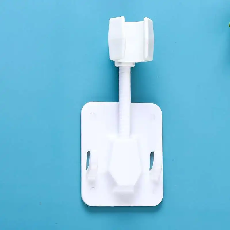 

ZhangJi 360 Rotating No Drill Traceless Shower Bracket Adjustable Self-adhesive Universal Wall Mounted Showerhead Holder