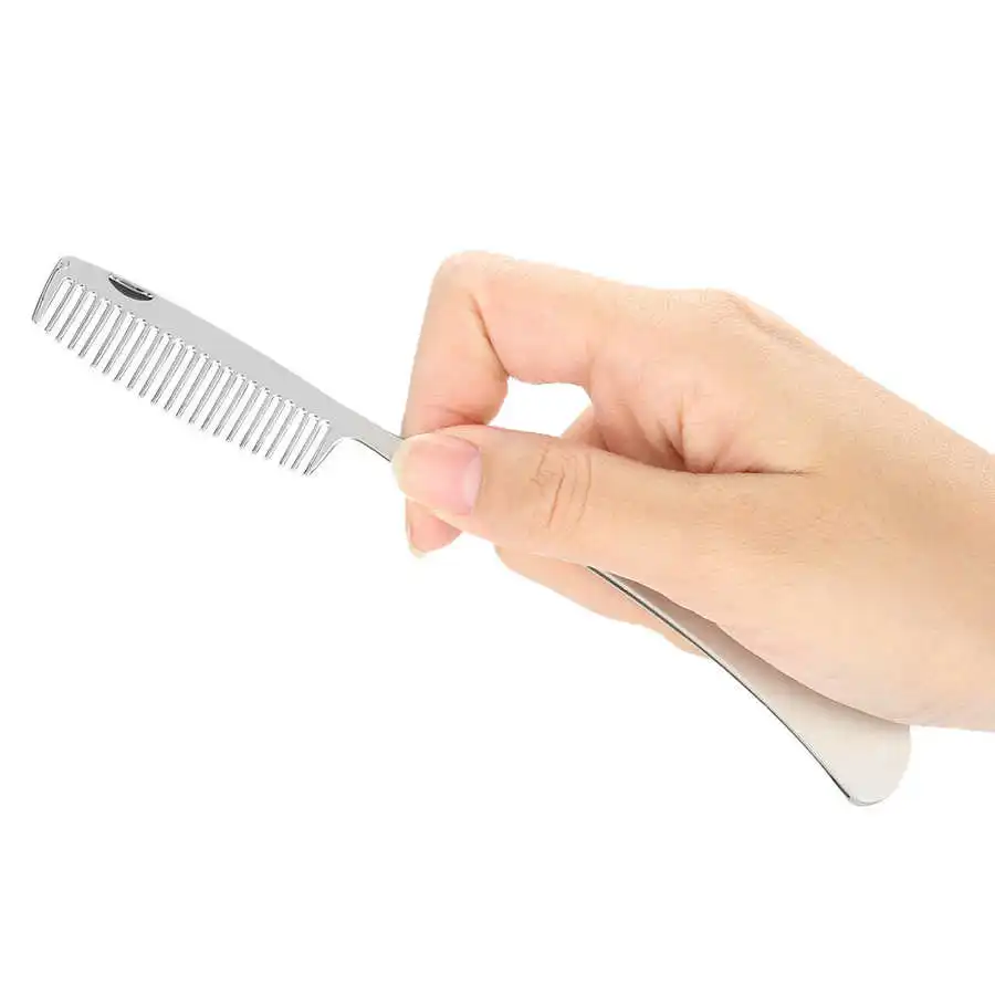 Расческа для волос расческа формирования бороды Мужская усов Антистатическая
