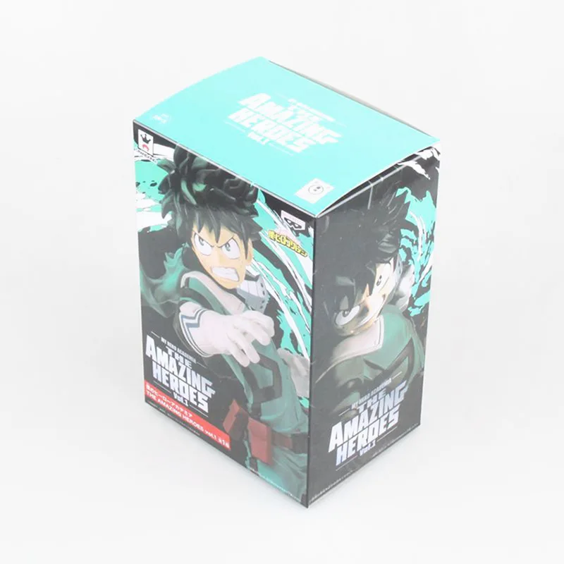 

18cm Japan Anime My Hero Academia Action Figure Midoriya Izuku PVC Collection model toys Combat version Deku Figure Decoration