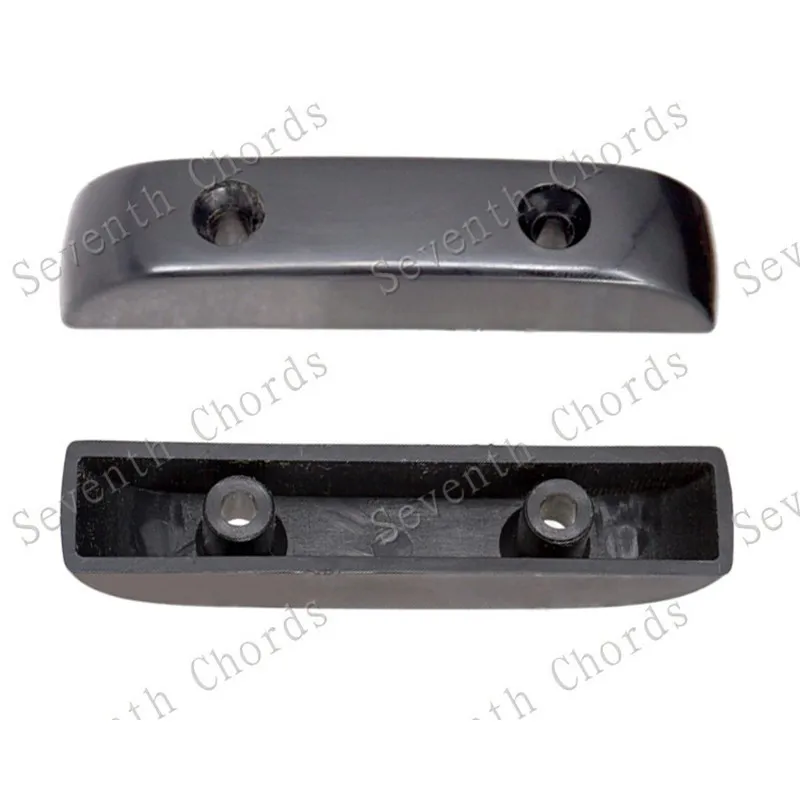 2 шт./лот пластиковая черная Подставка под большие пальцы для бас гитары