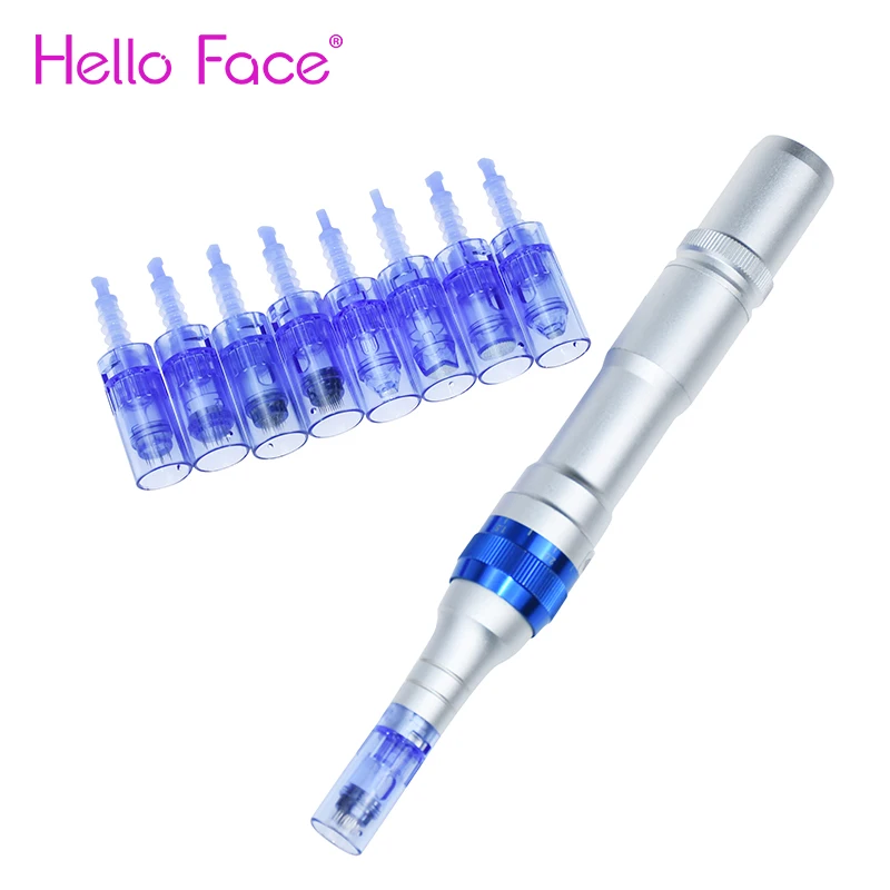 Картридж Dr Pen Ultima A6 для микроигл 10/20 шт. сменные штыковые иглы татуировок 9/12/24/36/42 Pin