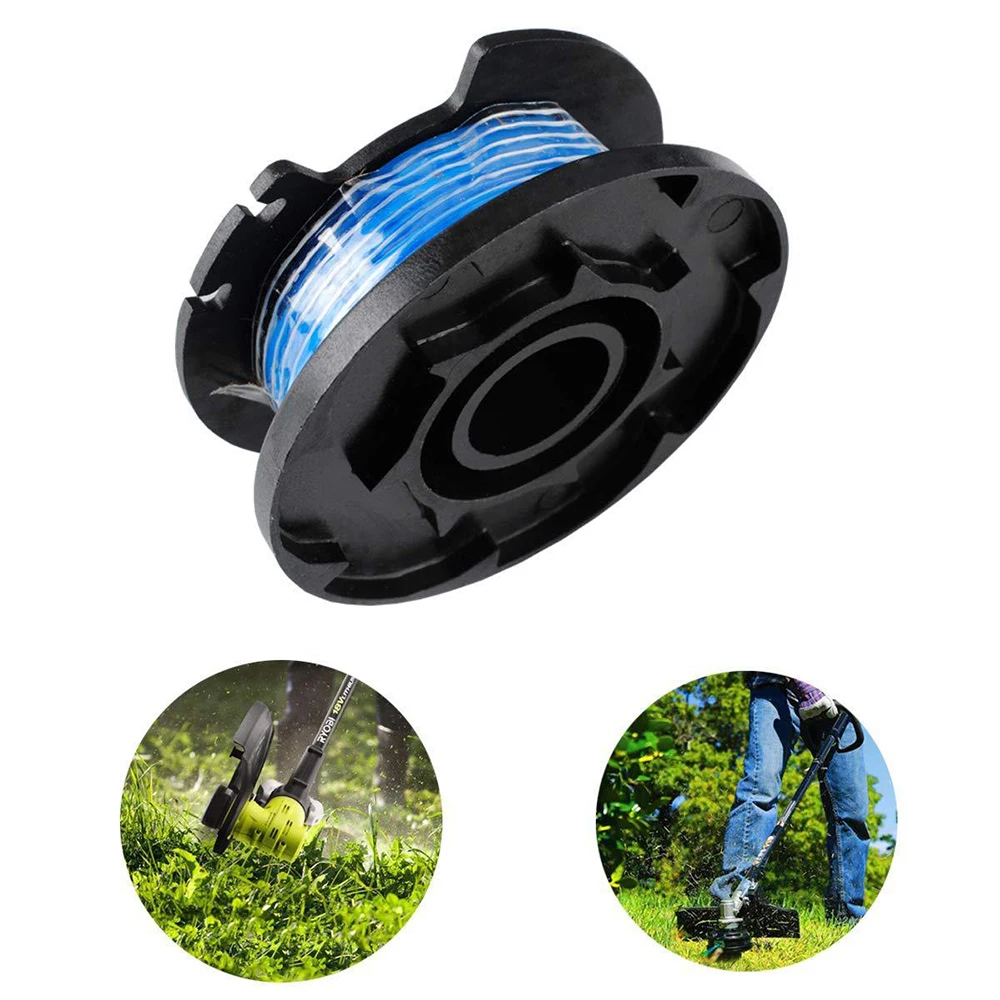 3Pcs String Trimmer Line Ryobi 0.065 Inch Autofeed For Replacement Spools 18V 24V 40V Cordless Trimmers Power Tool | Дом и сад