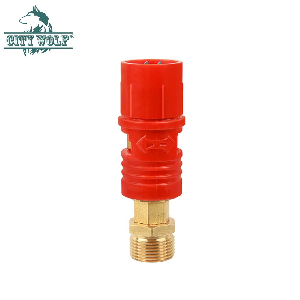 

citywolf high pressure washer nozzle adjustable fan shape nozzle spray water gun nozzle car washer accessories