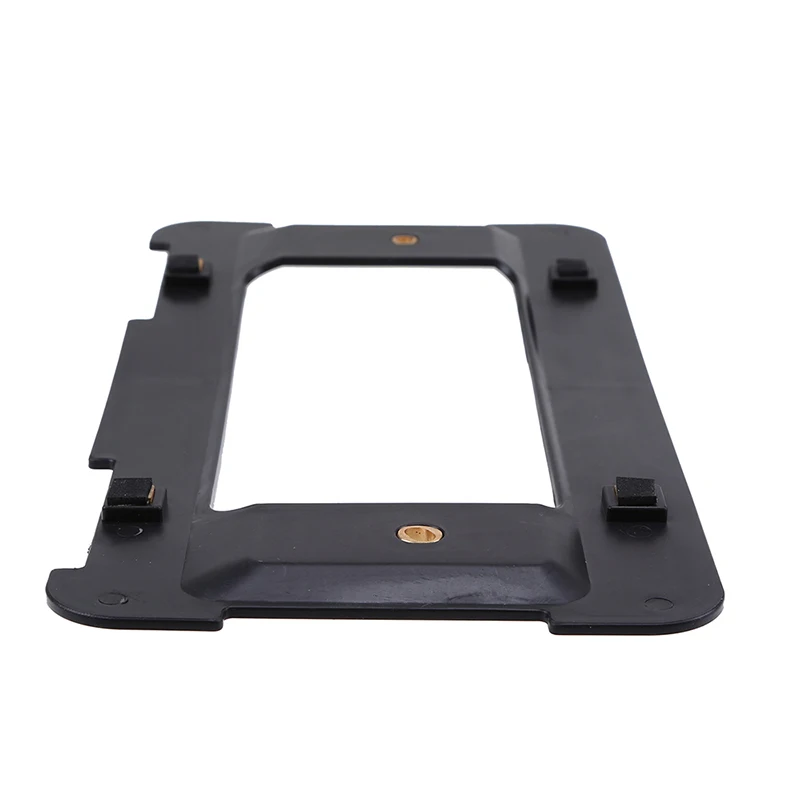 Рамка кронштейна держателя заднего номерного знака автомобиля POSSBAY подходит для