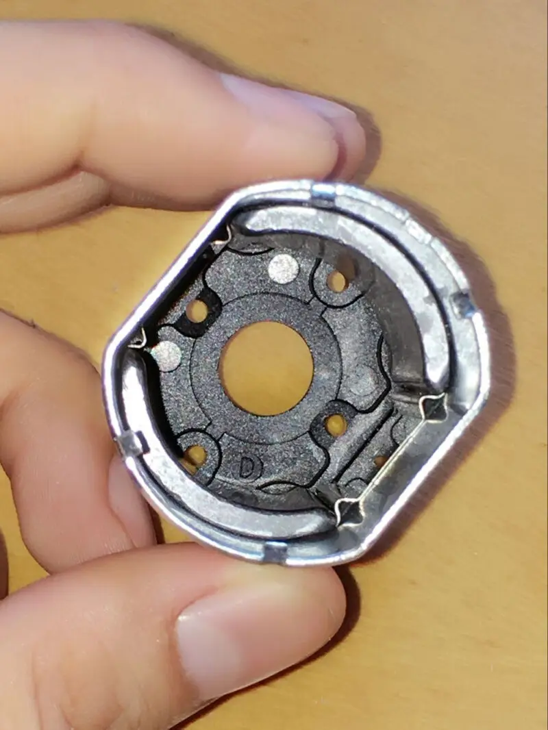 DC 12V 8-полюс Ротор Микро электродвигатель шариковый подшипник Хорошее качество