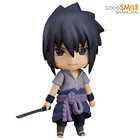 Оригинальная кукла Хорошая Улыбка Наруто: Shippuden Nendoroid Uchiha Sasuke Q Verision, аниме экшн-фигурка ГСК, коллекционная игрушка Susanoo