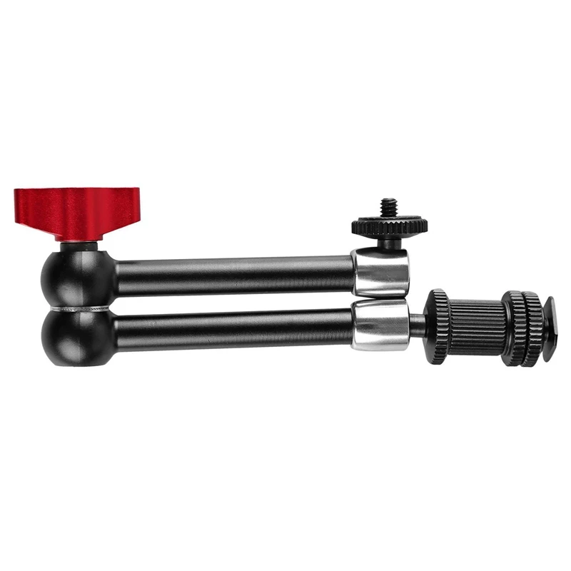 11-дюймовый Регулируемый Шарнирный рычаг трения ic рука и большой супер зажим