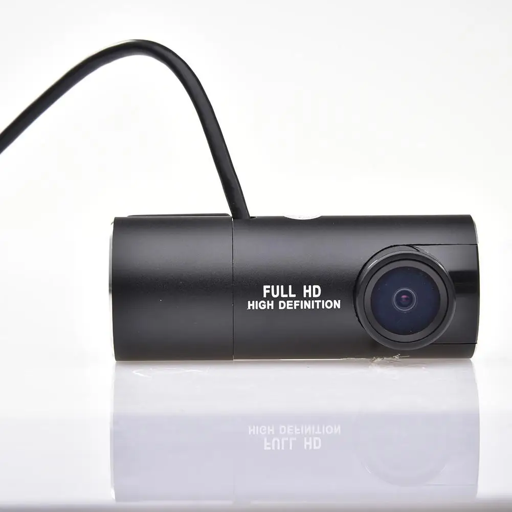 Автомобильная dvr камера беспроводная автомобильная Dash 170 градусов камера ночного видения USB Android большой экран цинковый сплав Вождение видео рекордер черный