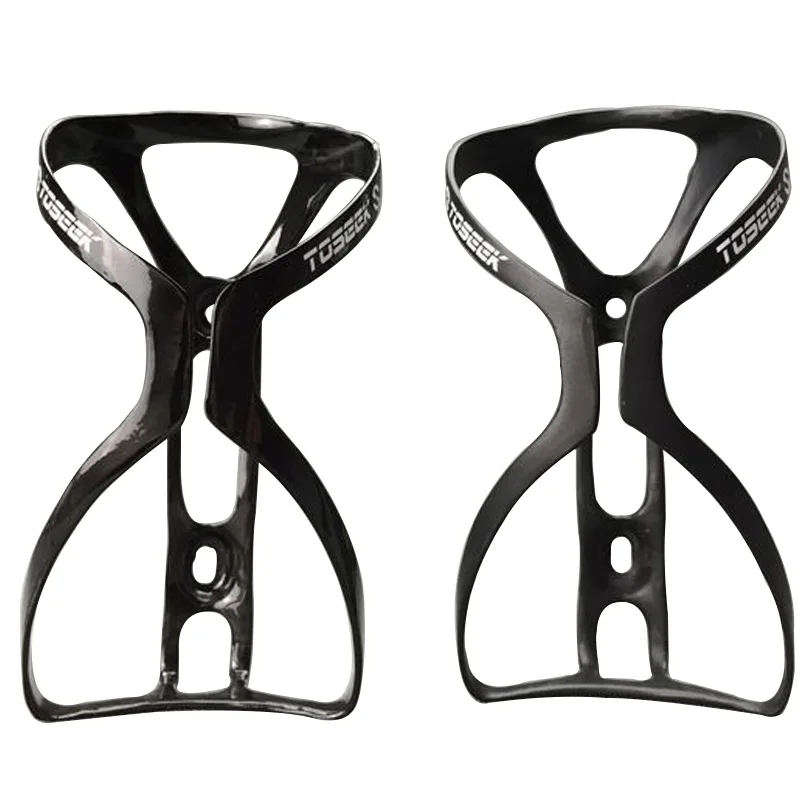 TOSEEK полностью из углеродного волокна велосипедный держатель для бутылки с водой