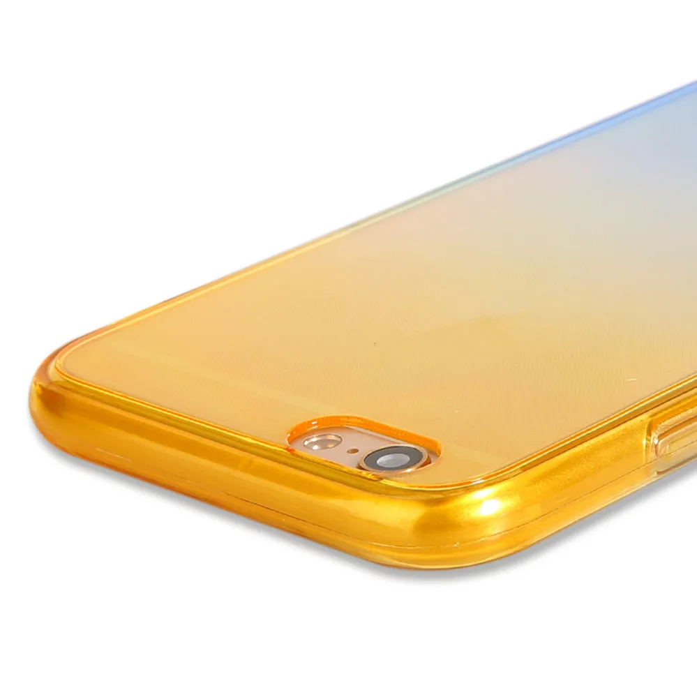 360 Degree Gradient Full Body Front Back Soft Clear Case Cover For iPhone 11 Pro XS MAX XR 5 5S SE 5SE 6 6S 7 8 Plus X Fundas |