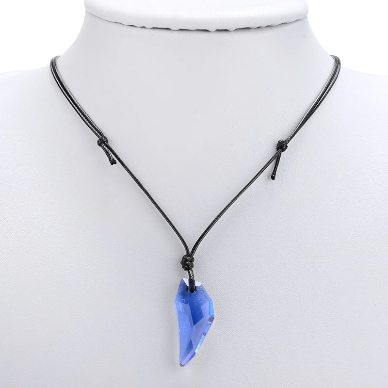 Амулеты унисекс длинные веревочные цепочки ожерелья шаровары Регулируемый