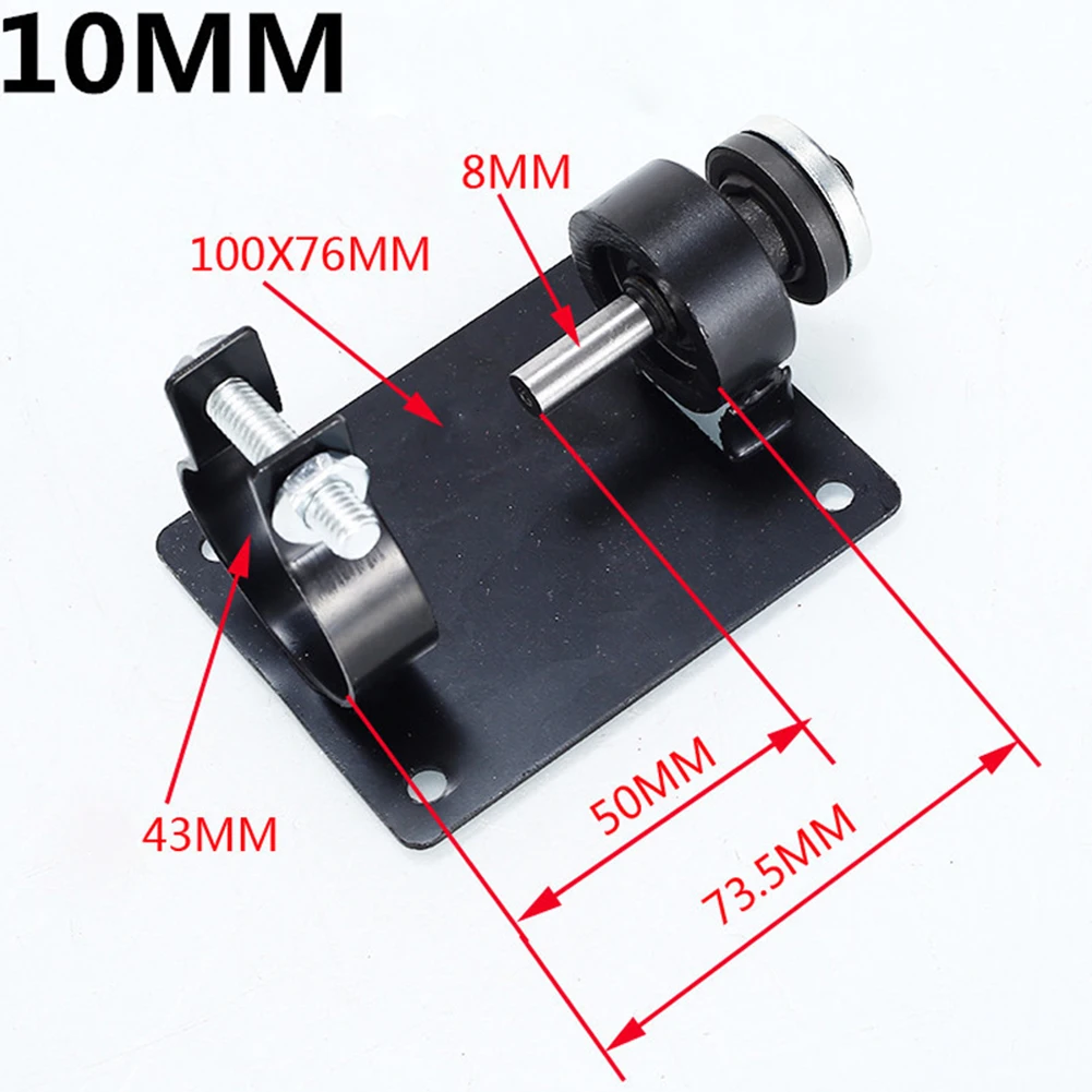 Полировальный станок резак держатель электрическая дрель режущая база