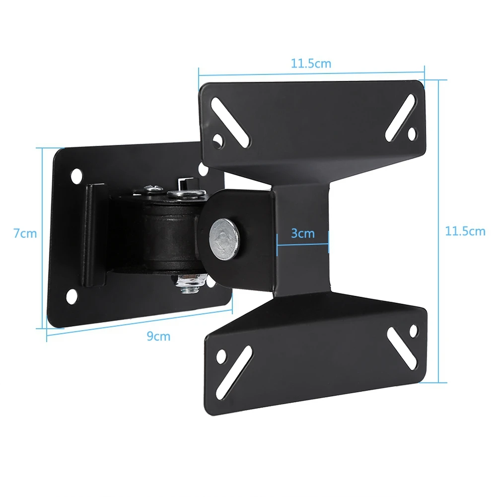 Universal Tilting LCD Monitor TV Mount Wall Bracket For 14 15 17 19 22 24 inch | Электроника