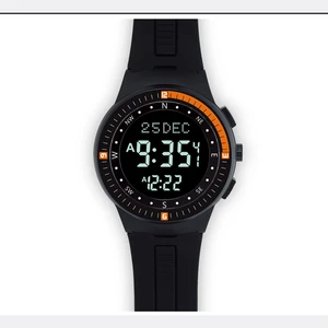 AL-Harameen Оптовые часы Azan для всех мусульманских молитв с компасом Qibla 6505 Alfajr часы 32 мм Водонепроницаемые Исламский подарок