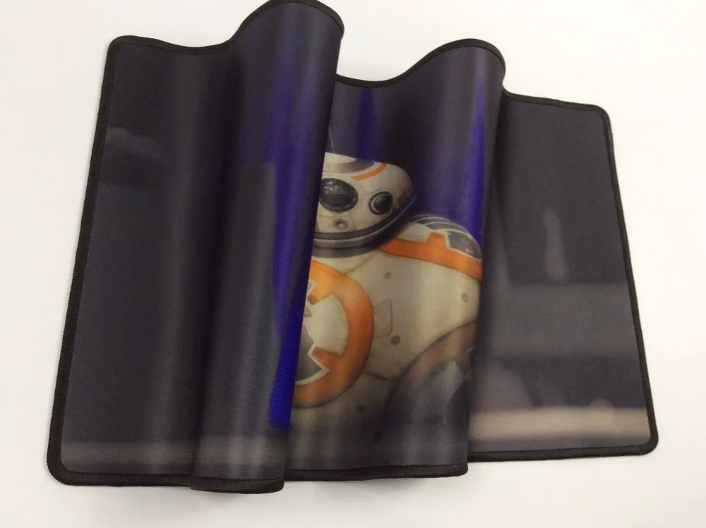 Магазин Star Wars BB большой игровой оверлок коврик для мыши Коврик с блокирующим