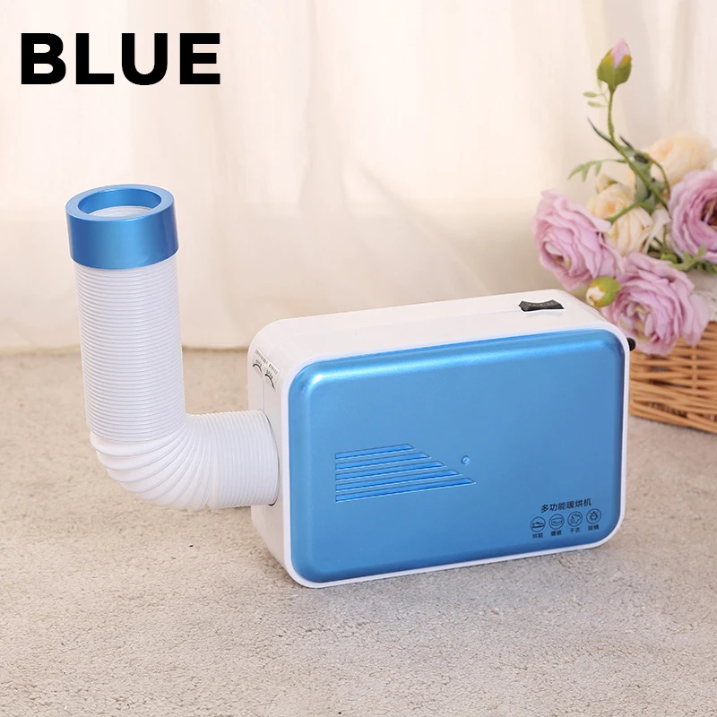 

Многофункциональная микро-сушилка для одежды для удаления клещей, портативное сушильное одеяло для влажного одеяла, обуви для домашнего использования взимку