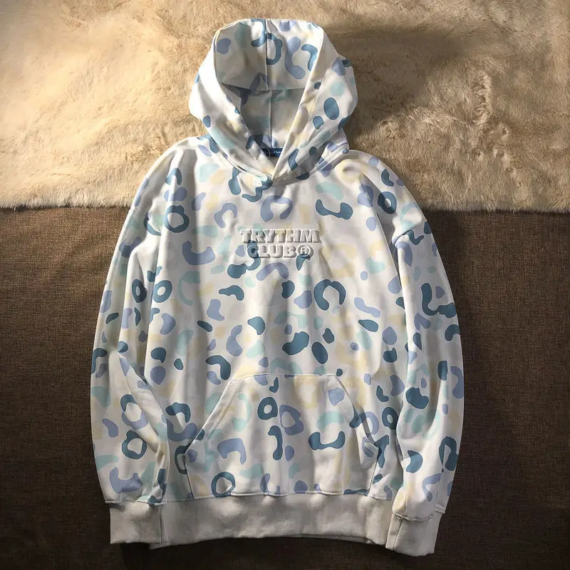 

HOUZHOU Hoodie Harajuku Print Pullover Women Streetwear Women Vintage Korean Fashion Designer Long Sleeve Sweetshirts Spring
