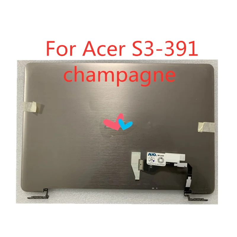 Бесплатная доставка ЖК-дисплей 13 3 дюйма для Acer S3-391 матрица MS2346 B133XTF01.1 B133XW03 V3