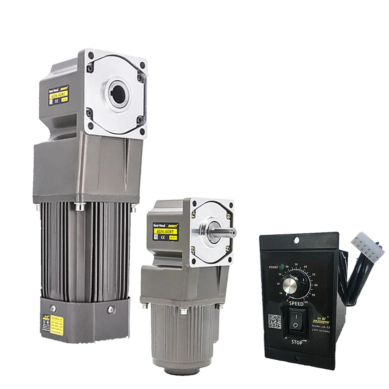Мотор редуктор с прямым углом 380 В переменного тока 300 Гц Вт полый вал/сплошной вал