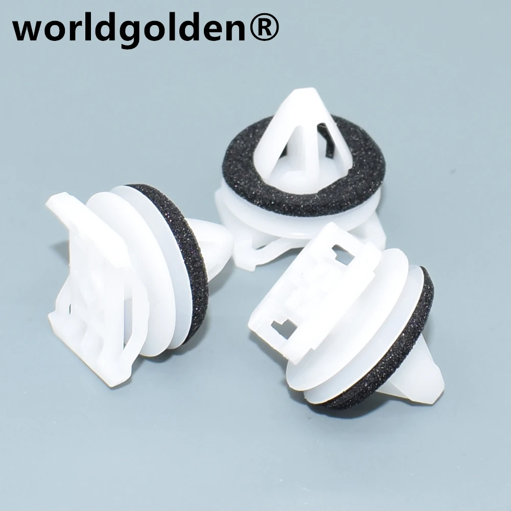 10 шт., пластиковые крепежные детали worldgolden для Mazda KD45-51-W24
