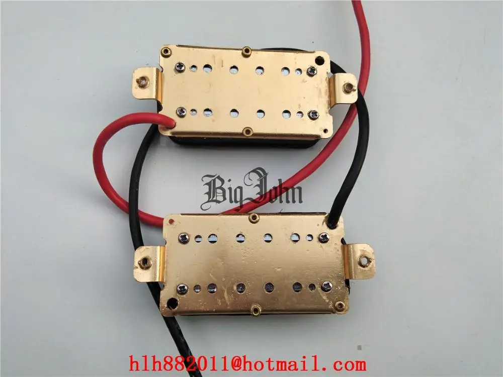 Новый двойной Трековый пикап черный 2 шт. для одного набора LP/ESP/SG электрогитары |
