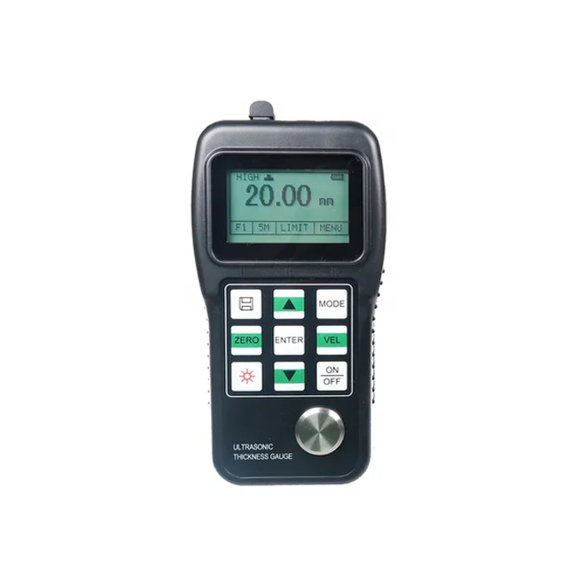 

ultrasonic metal thickness meter gauge
