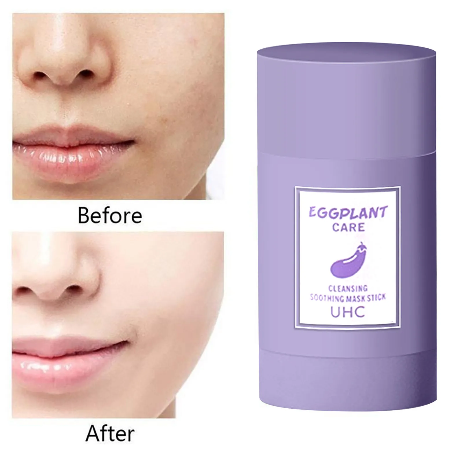 Глубокое Очищение Увлажняющий чай баклажаны отбеливающая Детокс палочка для