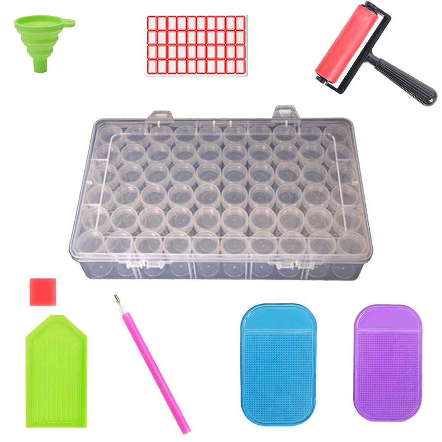 

9ps- 5D Diamond Painting Accessories & Tools Kits for Kids or Adults to Make Diamond Painting Art