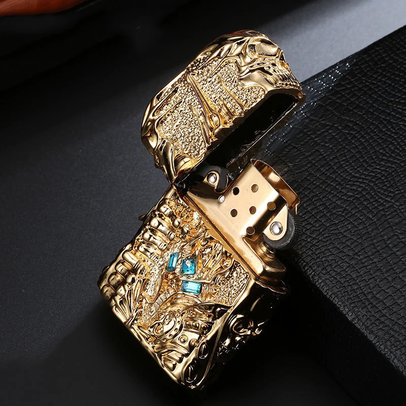 

Chieftain Heavy Armor Lich King Kerosene Pure Copper Old World Of Warcraft Gold Plated Windbreak Man's Birthday Present