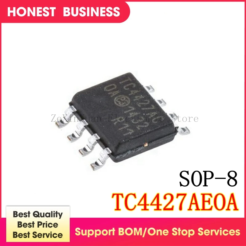 10 шт./лот TC4427AEOA tc4427кроа TC4427EOA TC4427COA TC4427 SOP-8 в наличии | Электроника