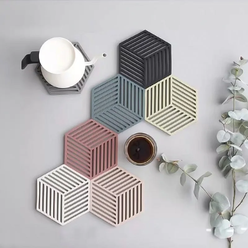

Coaster Concrete Silicone Mould Diamond Stripe shaped Design DIY Epoxy Resin Gypsum Crafts Cement Tray Clay DIY Crafts Mold