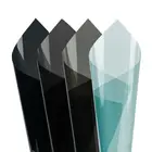SUNICE 50x500 см, черноесероесинее стекло, 4 мил, нано-керамическая пленка, Тонировочная пленка для окон, солнечная + УФ-защита, фольга для офиса, дома, автомобиля