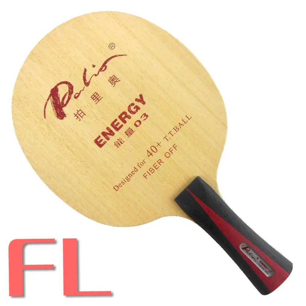 FL long handle Palio Energy 03 Energy 03 Energy-03 лезвие для настольного тенниса пинг-понга - Цвет: FL long handle