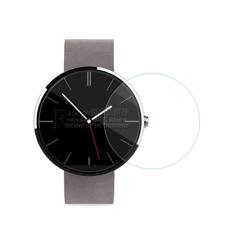 2 шт Премиум Закаленное стекло Защитная пленка для экрана Motorola MOTO 360 360S 360L