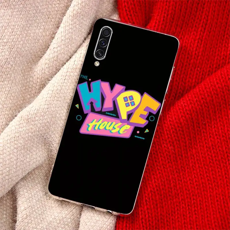 

Hype House fashion Phone Case For Samsung Galaxy S5 S6 S7 S8 S9 S10 S10e S20 edge plus lite