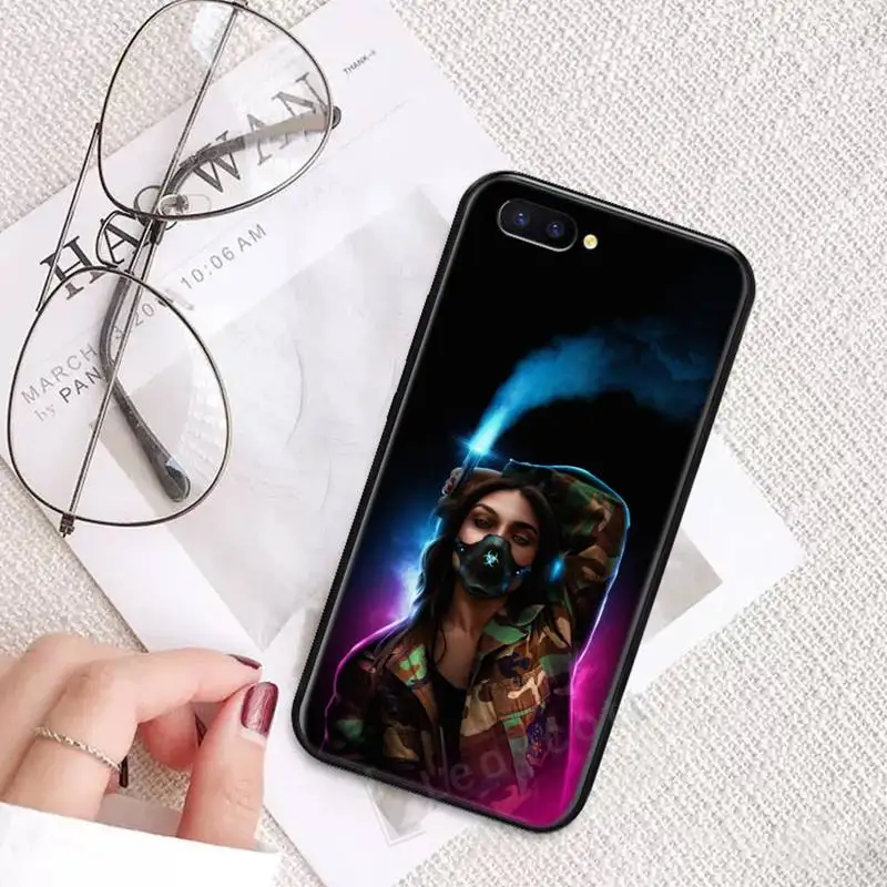 

Mask sexy girl Phone Cases For OPPO R9 R11 R15 R17 RENO Realme S PLUS Normal 2z 3 5 C2 pro
