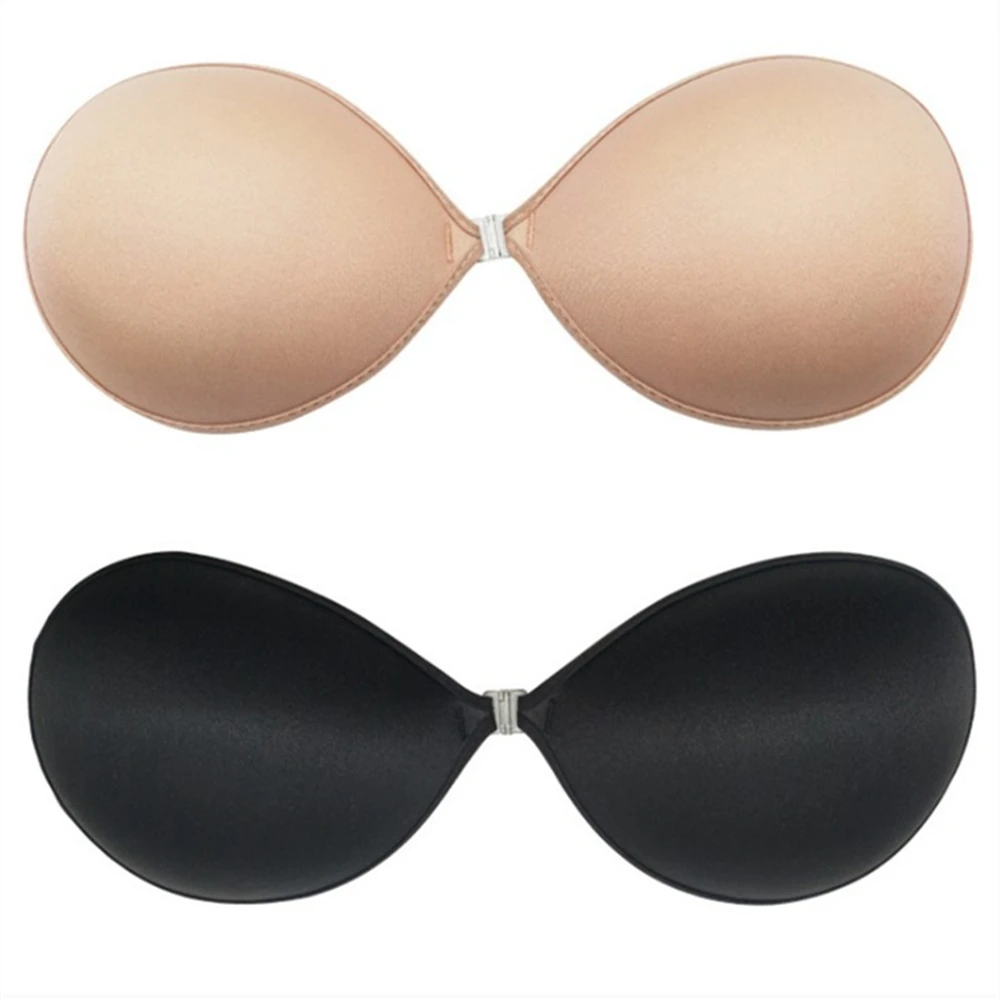 Клейкие Невидимые бюстгальтеры для женщин бесшовное Силиконовое нижнее белье