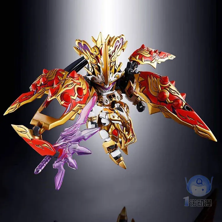 Оригинальная биография Bandai SD Gundam Q Edition трех царств Chuangjie 09 BB Warrior Diao Chan kshtribe