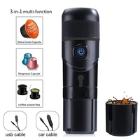 usb capsule espresso maker portable coffee maker for car 12v coffee machine car heating coffee cup fully semi automatic