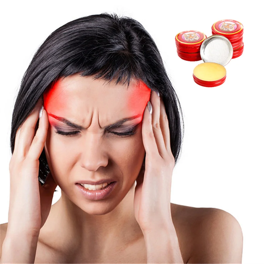 

New arrival Tiger Balm For Headache flatulence whole body aches Lumbago/back/neck Pain Tiger Ointment Cold Dizziness Essential B