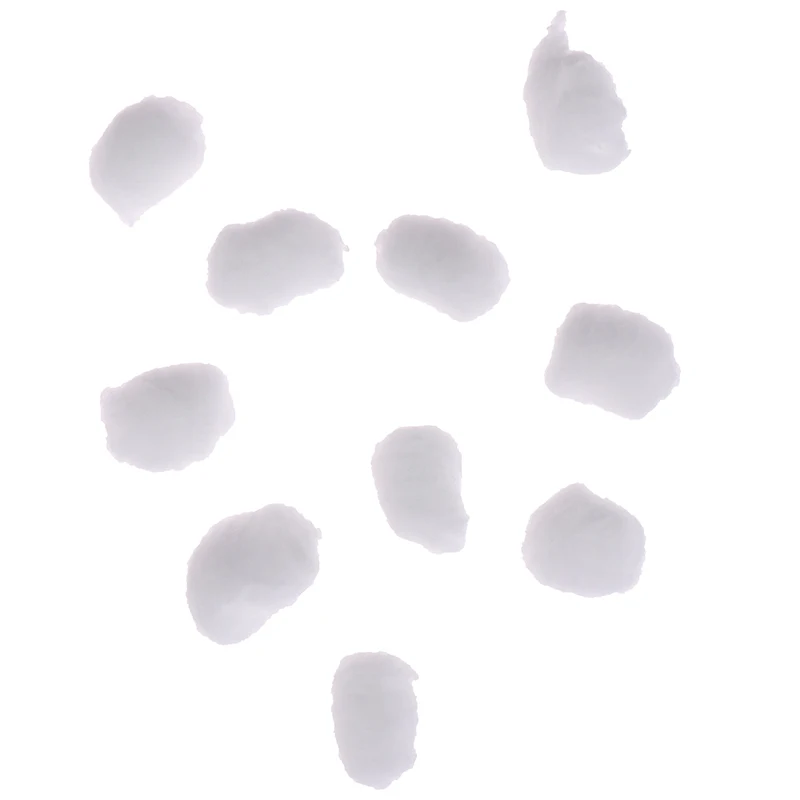 

Drop Shipping 10pcs/Bag Soft High Quality Cotton Ball Sterilization Baby Safety Medical Tampons Absorbent Disinfect Cotton Ball