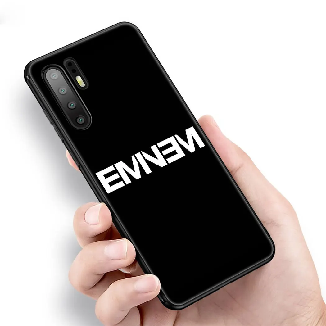 IYICAO Rapper Eminem Мягкий силиконовый чехол для huawei P Smart Z Plus 2019 P30 P20 P10 Lite Pro Чехол