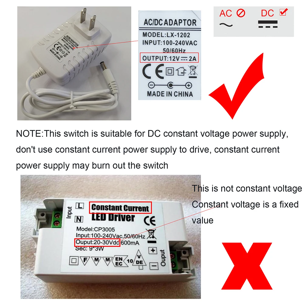 3.7V 5V 12V 24V 5A PIR Motion Sensor Switch Movement Detector Activated Timer Automatic ON OFF for Kitchen Cabinet LED | Обустройство
