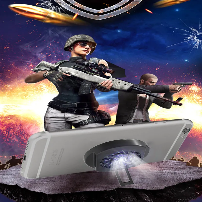 Универсальный мобильный телефон USB с кулер вентилятор охлаждения геймпад