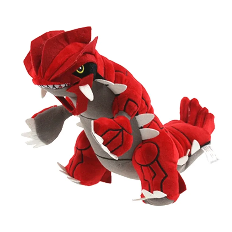 

30cm Takara Pokemon Plush Toy Groudon Hobby Collection Kawaii Doll Gift For Kids